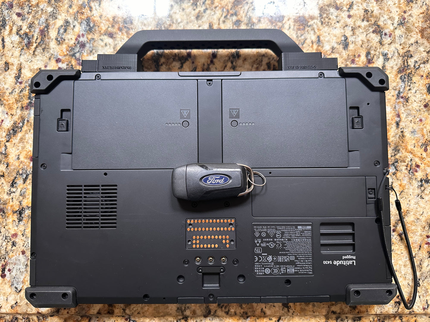 Dell Rugged Latitude 5430 Docking Station Adapter Plates