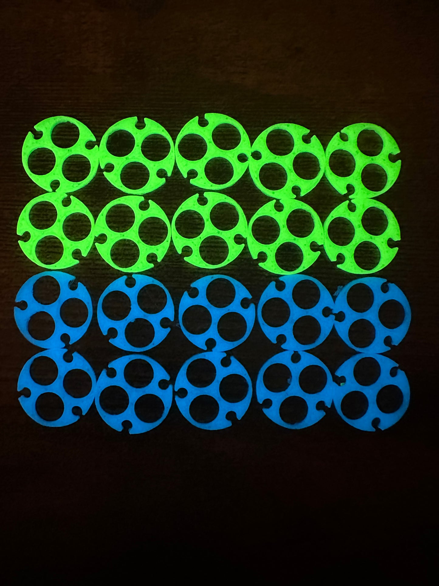 Carclo 20mm Triple Glow Gasket